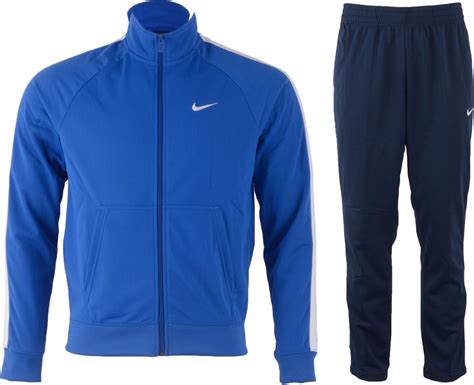 nike air max trainingspak blauw|Heren Blauw Trainingspakken .